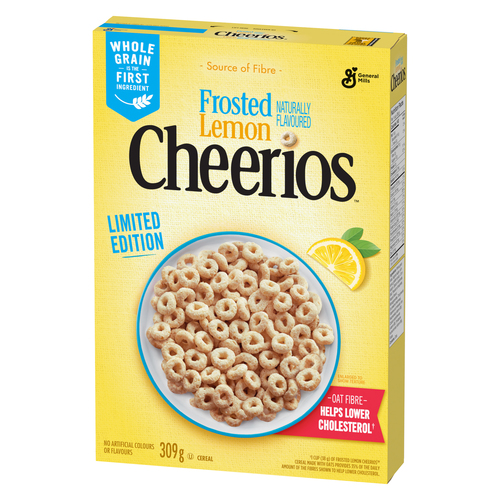 Cheerios Frosted Lemon