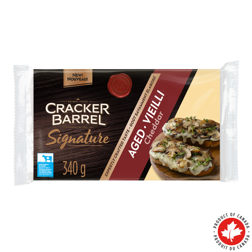 Cracker Barrel Block Cheese Aged Cheddar