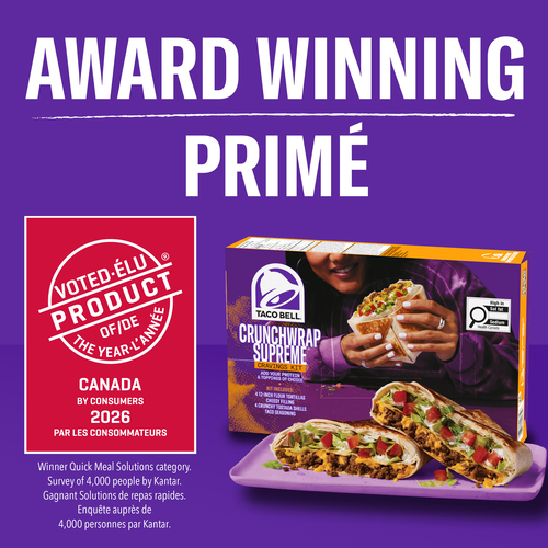 Buy Taco Bell Cravings Kit Crunchwrap Supreme 642 g | Foodland