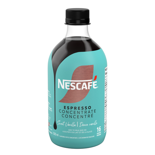 Nescafe Espresso Concentrate Sweet Vanilla