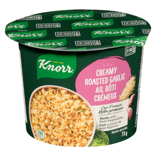 Knorr Roasted Garlic Pasta Cup