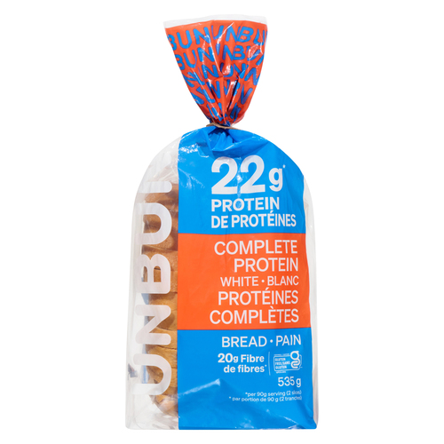 Unbun White Bread Complete Protein