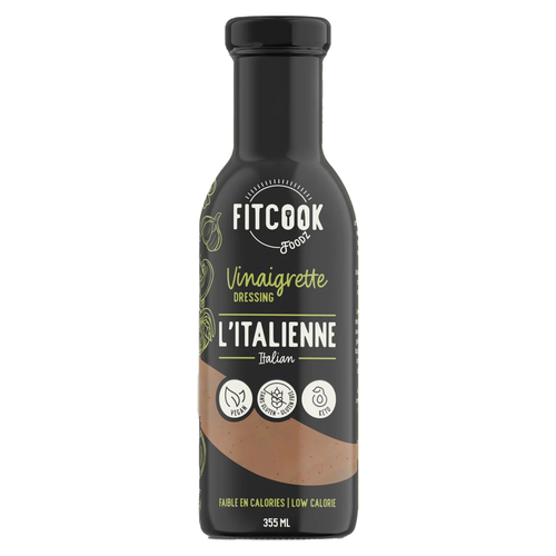 Buy Fitcook Foodz Salad Dressing Italian 355 ml | IGA