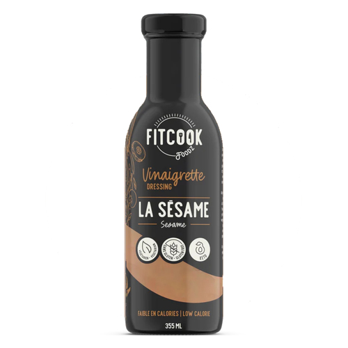 Buy Fitcook Foodz Salad Dressing Sesame 355 ml | IGA
