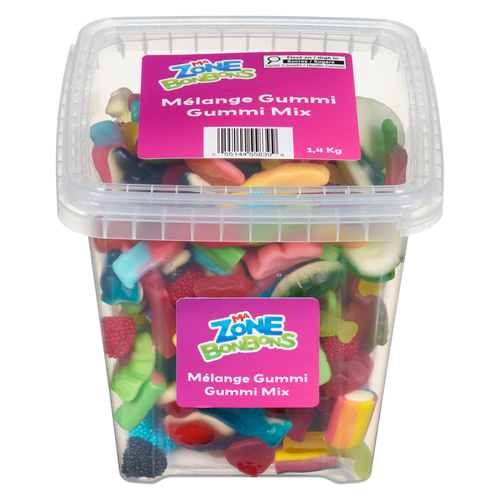 Les Aliments Johnvince Candy Gummi Mix