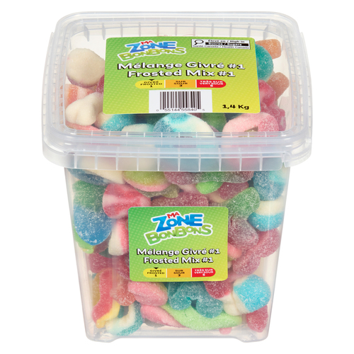 Johnvince Candy Frosted Mix