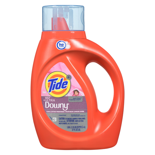 Tide Liquid Laundry Detergent April Fresh With Downy