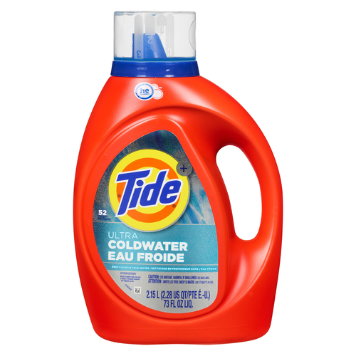 Tide Liquid Laundry Detergent Cold Water Original 2.15 L