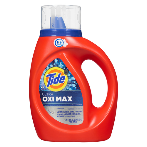 Tide Liquid Laundry Detergent Oxi Max Original