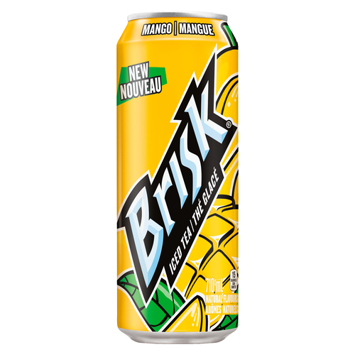 Brisk Iced Tea Mango