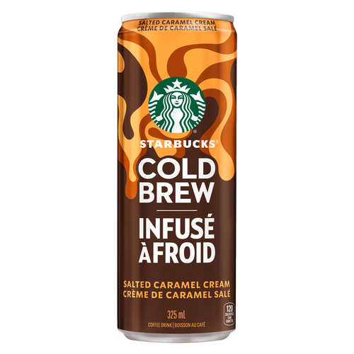 Buy Starbucks Cold Brew Coffee Salted Caramel Cream 325 ml (can