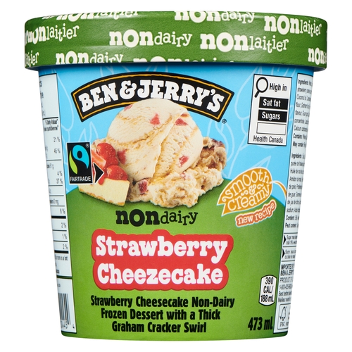 Buy Ben & Jerry's Dairy-Free Frozen Dessert Strawberry Cheesecake