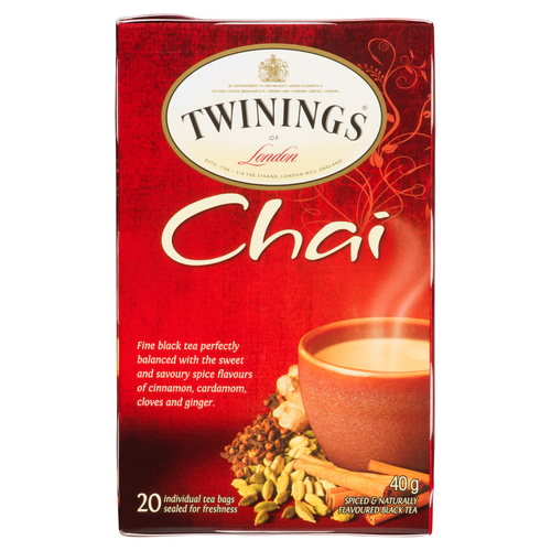 TWININGS Chai Tea