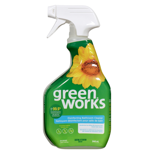 Green Works Disinfecting Bathroom Cleaner