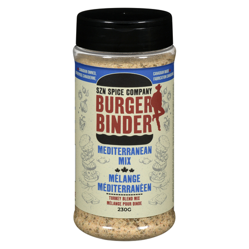 SZN Spice Co Mediterranean Turkey Binder