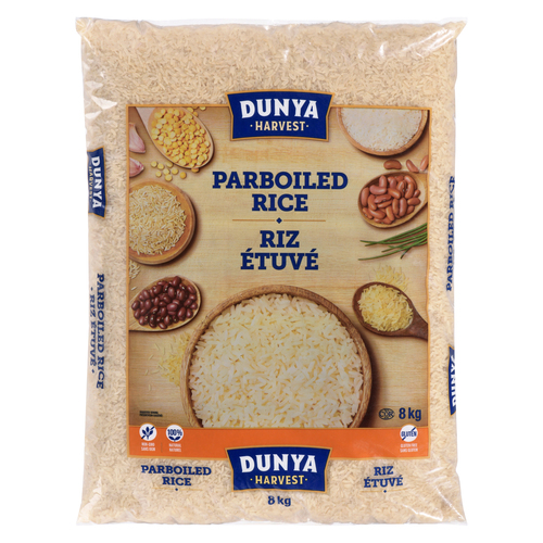 Dunya Harvest Rice Parboiled