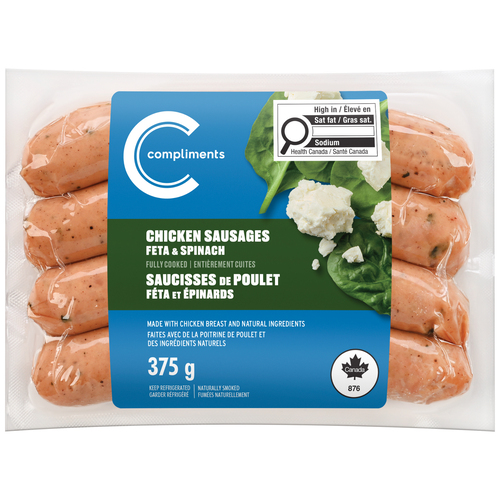 Compliments Chicken Sausage