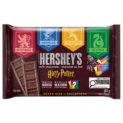 Buy Hershey's Milk Chocolate Harry Potter Snack Size 267 g | Sobeys Inc.