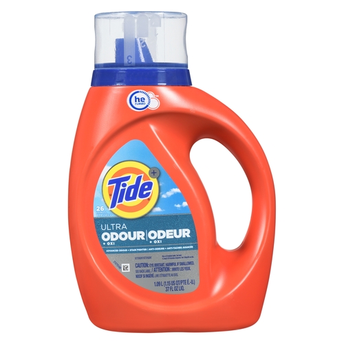 Tide Liquid Laundry Detergent Oxi Max Original