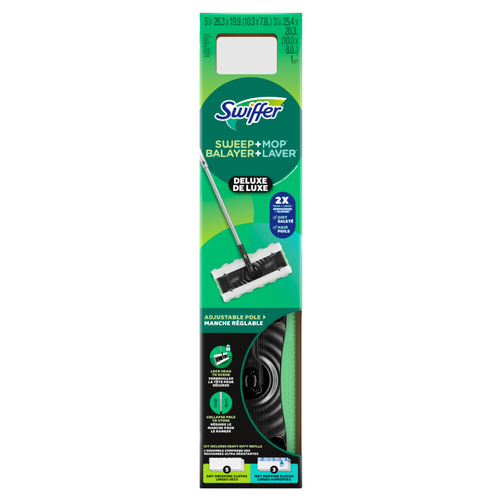 Buy Swifter Sweeper Sweep+Mop Deluxe 1 Pack | Sobeys Inc.