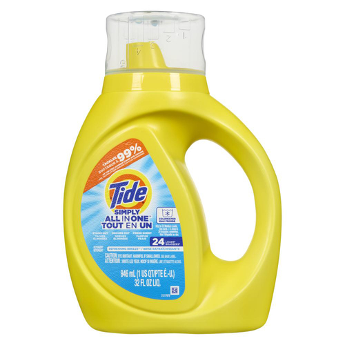 Tide Simply All-In-One Liquid Laundry Detergent