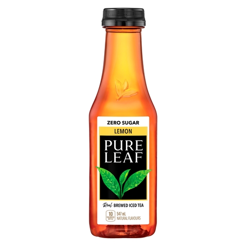 Lipton Pure Leaf Iced Tea, Zero Sugar Lemon
