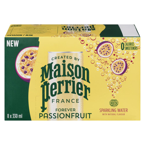 Maison Perrier Sparkling Water Passion Fruit