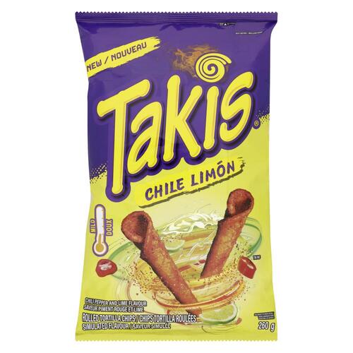 Takis Chile Limón Rolled Tortilla Chips