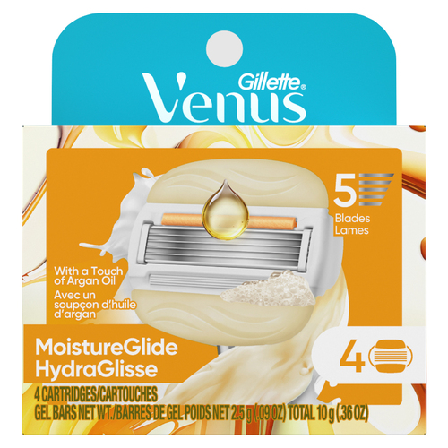 Buy Venus Razor Cartridges Moisture Glide 4 Pack | Sobeys Inc.