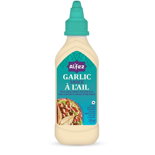 Al Fez Sauce Garlic