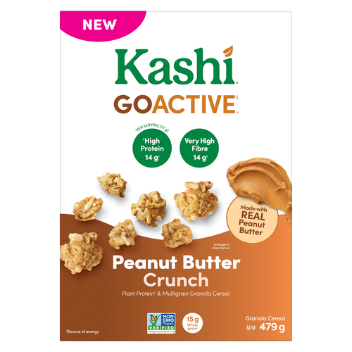 Kashi Goactive Peanut Butter Crunch Cereal