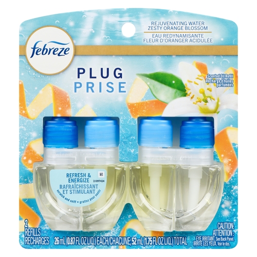 Buy Febreze Plug Air Freshener Scented Oil Refill Refresh