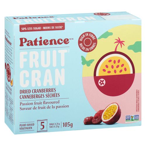 FRUITS　No.14 Buy Patience Fruit Cran Dried Cranberries Passion Fruit 105 g | IGA