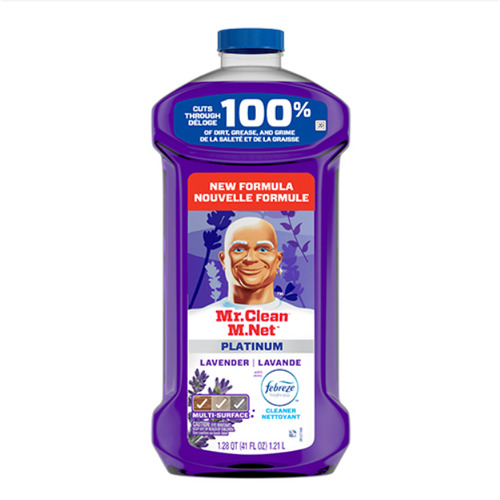 Mr. Clean Multi-Surface Cleaner Platinum Lavender