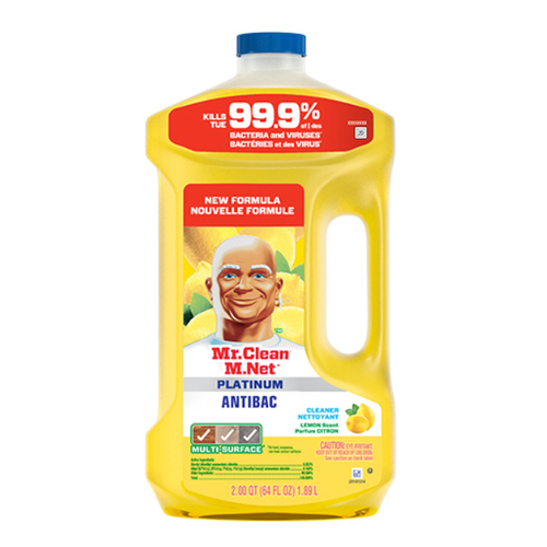 Mr. Clean Multi-Surface Cleaner Platinum Lemon