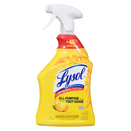 Lysol All Purpose Cleaner - Lemon