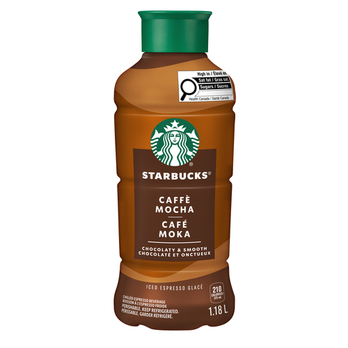 Starbucks Iced Espresso Cafe Mocha