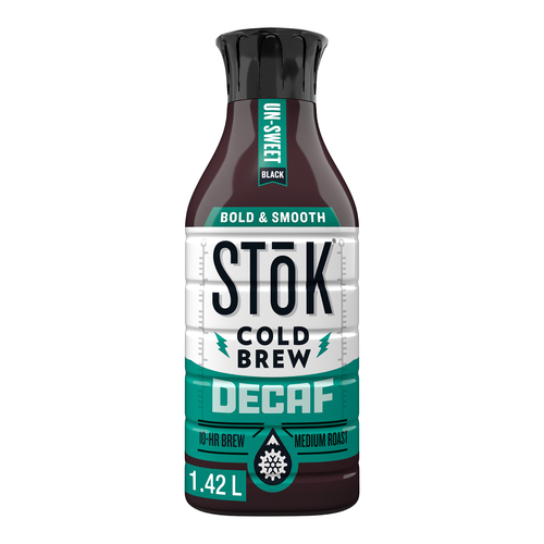 STOK Cold Brew Decaffeinated Black Unsweetened