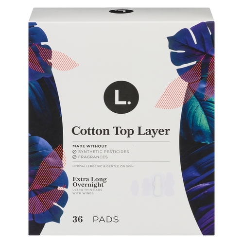 L. Ultra Thin Pads Extra Long Overnight