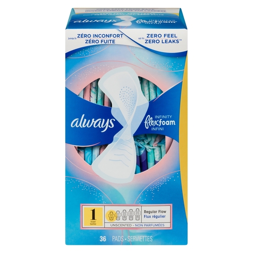 Always Infinity Pads Regular Flow