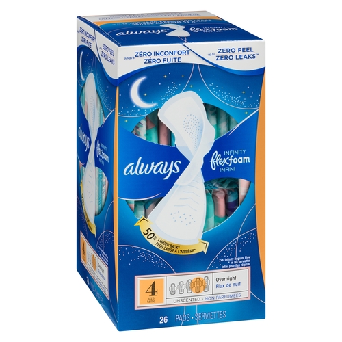 Always Infinity With Flex Foam Flexi-Wings®, Regular Flow - View #8