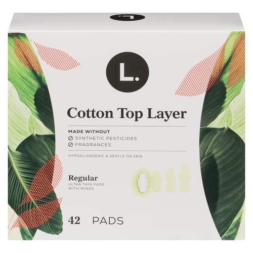 L Ultra Thin Pads Regular
