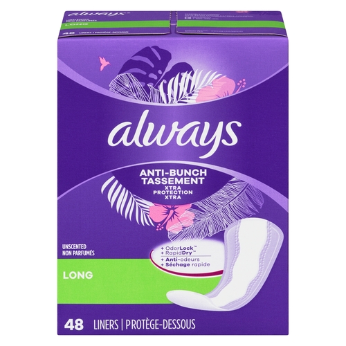 Always Panty Liner Daily Non Wing