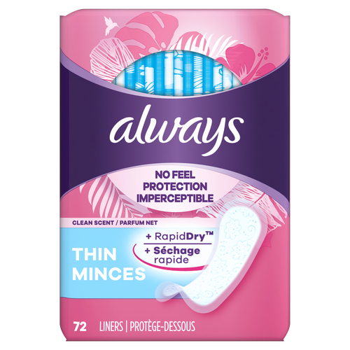 Always Always Panty Liner Thin