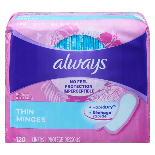 Always Panty Liner Daily Non Wing