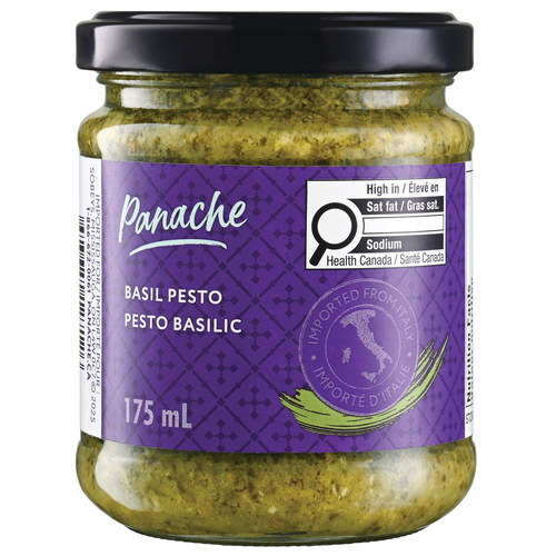 Panache Pesto Basil Sauce