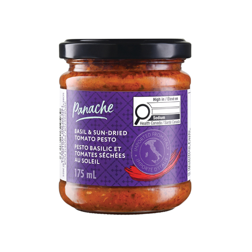 Panache Pesto Basil Tomato Sauce
