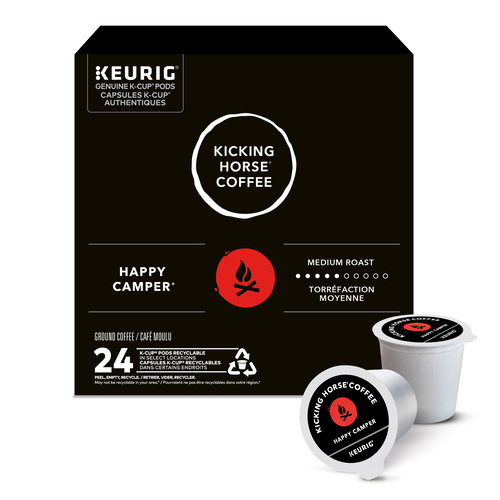 Kicking Horse Coffee Pods Three Sisters Medium Roast