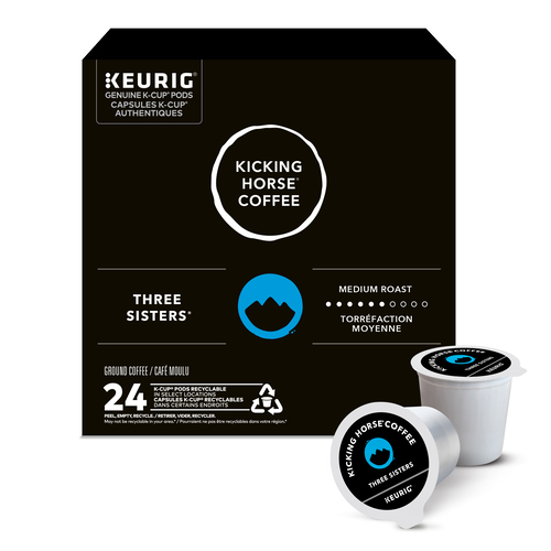 Kicking Horse Coffee Pods Three Sisters Medium Roast