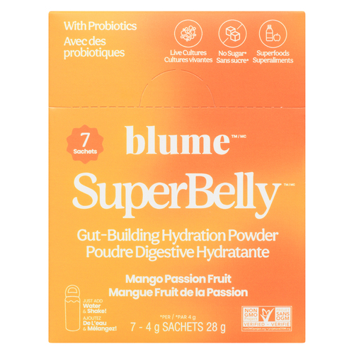 Blume Super Belly Hydration Powder
